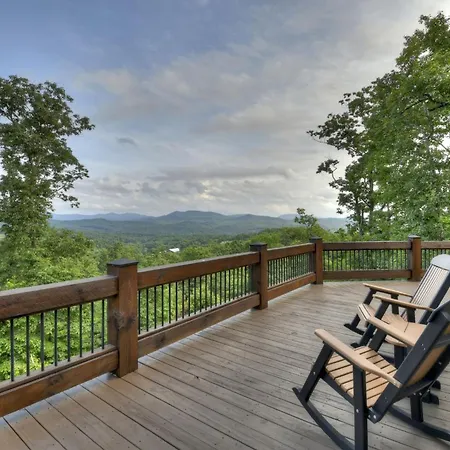 Honey Hill Gorgeous Long-Range Mountain Views Vila